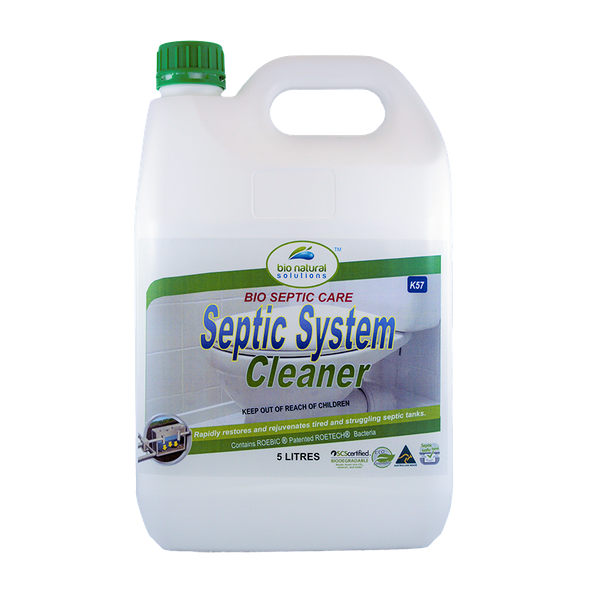 K57 Septic System Cleaner - Nature Gleam.